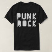 punk rockstijl t-shirt (Design voorkant)
