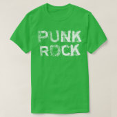 Punk rocktekst 1 t-shirt (Design voorkant)