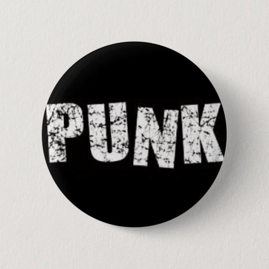"Punk" ronde Button (Voorkant)