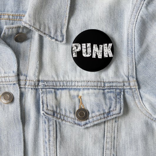 "Punk" ronde Button (In situ)
