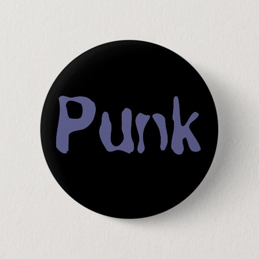 Punk Ronde Button 5,7 Cm (Voorkant)