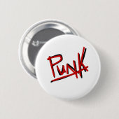 Punk Ronde Button 5,7 Cm (Voorkant /achterkant)