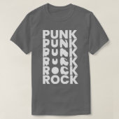 punk rots 2 t-shirt (Design voorkant)