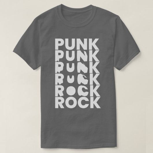 punk rots 2 t-shirt (Design voorkant)