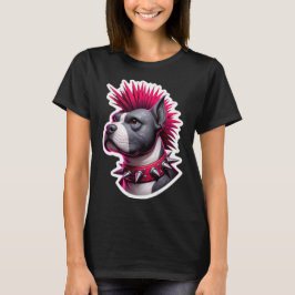 PUNK ROTS STAFFY-RED 6 T-SHIRT