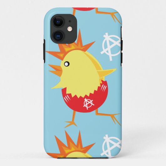 punk rotsanarchie Case-Mate iPhone case (Achterkant)