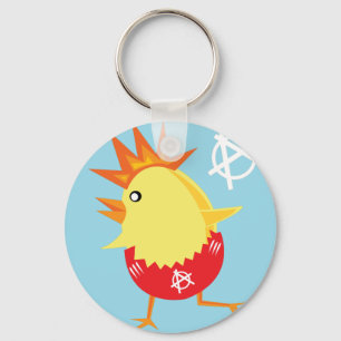 punk rotsanarchie sleutelhanger