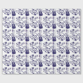 Punk rotskuiken met gitaren cadeaupapier (Vlak)