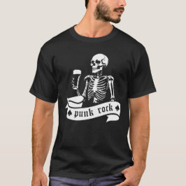 punk rotsskelet t-shirt