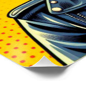 PUNK ROTSWASBEER PERFECT POSTER (Hoek)