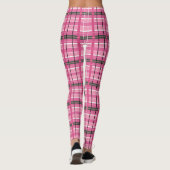 Punk roze roze Leggings (Achterkant)