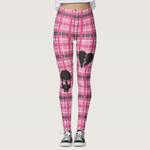 Punk roze roze Leggings