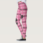 Punk roze roze Leggings (Links)