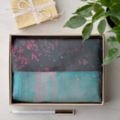 Punk Roze Zwart Schaap Blowing Bubble Gum Decouapg Tissuepapier (Geschenk)