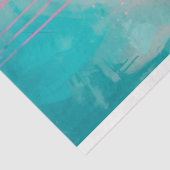 Punk Roze Zwart Schaap Blowing Bubble Gum Decouapg Tissuepapier (Detail)