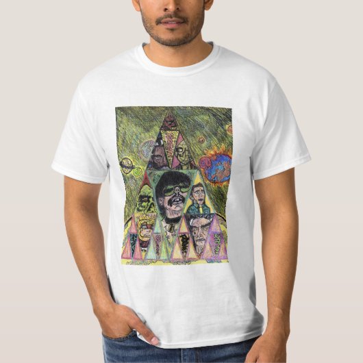 PUNK RUIMTE T-SHIRT (Voorkant)