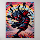 Punk samoerai Poster (Voorkant)