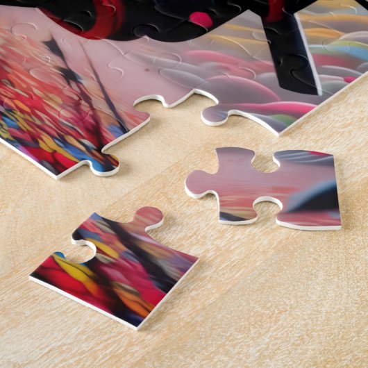 Punk Samurai legpuzzel (Zijkant)