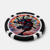Punk Samurai Poker Chips (Enkel)