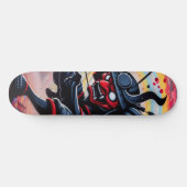 Punk Samurai Skateboard (Horizontaal)