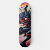 Punk Samurai Skateboard (Voorkant)
