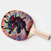 Punk Samurai Tafeltennisbatje (Zijkant)