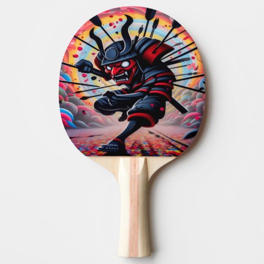 Punk Samurai Tafeltennisbatje (Voorkant)