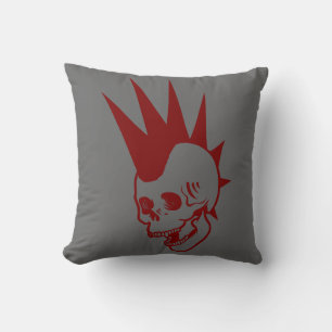 Punk schedel Kussen