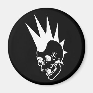 Punk schedel Magneet