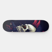 Punk schedel Mamba Black Widow Spider Persoonlijk Skateboard (Horizontaal)