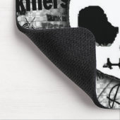 Punk schedel muismat (Hoek)