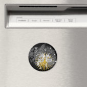 Punk schedels magneten (Insitu (Vaatwasser))