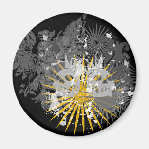 Punk schedels magneten