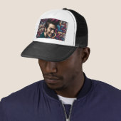 punk schimeria trucker pet (In situ)