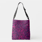 Punk Schoudertas Crossbody Tas (Achterkant)
