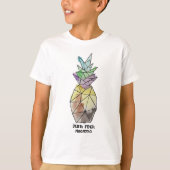 punk shirt van ananas (Voorkant)