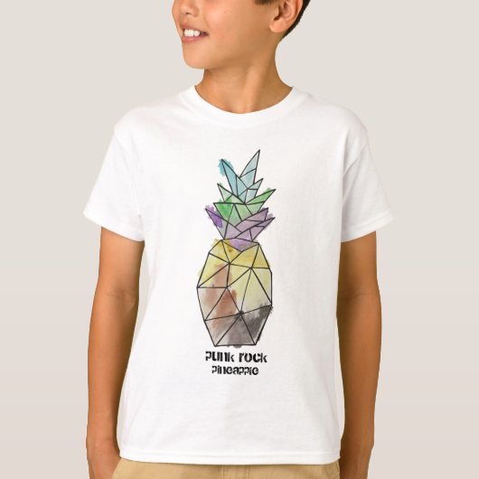punk shirt van ananas (Voorkant)