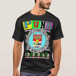 punk sid soep kunst t-shirt