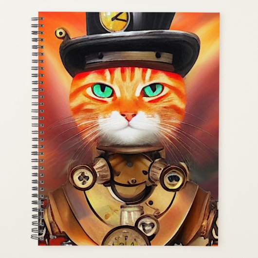 Punk Sinaasappel Planner (Voorkant)