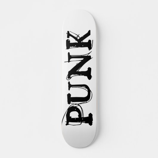 PUNK SKATEBOARD (Voorkant)