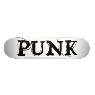 PUNK SKATEBOARD