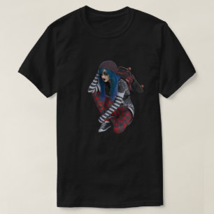 Punk Skater Girl T-shirt