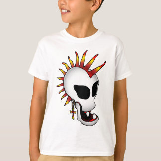 PUNK SKULL-1 T-SHIRT