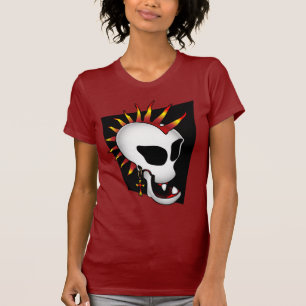 PUNK SKULL-2 T-SHIRT