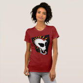 PUNK SKULL-2 T-SHIRT (Voorkant volledig)