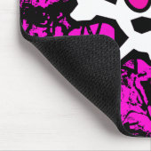 Punk Skull Princess Muismat (Hoek)