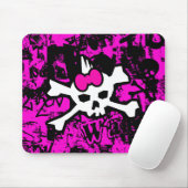 Punk Skull Princess Muismat (Met muis)