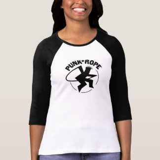 Punk sleeve van 3/4 t-shirt