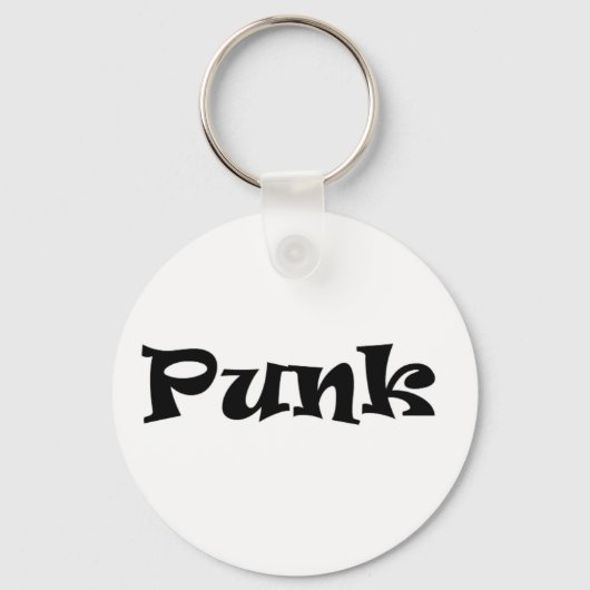 punk sleutelhanger (Voorkant)