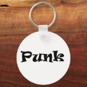 punk sleutelhanger (Voorkant)